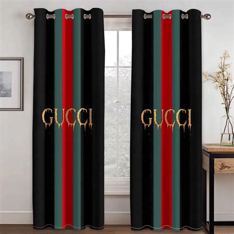 gucci curtains for living room|gucci curtains for bedroom.